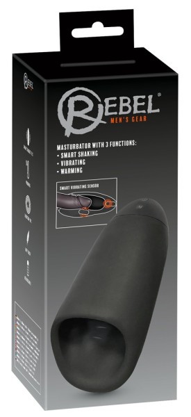 Rebel Masturbator with 3 funct - vergleichen und günstig kaufen